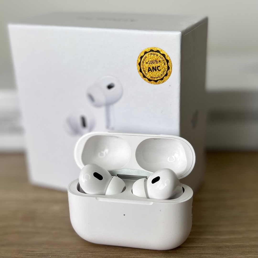 COMBO: AIRPODS PRO 2 CON CANCELACION DE RUIDO😎 + FORRO DE DISEÑO 😍