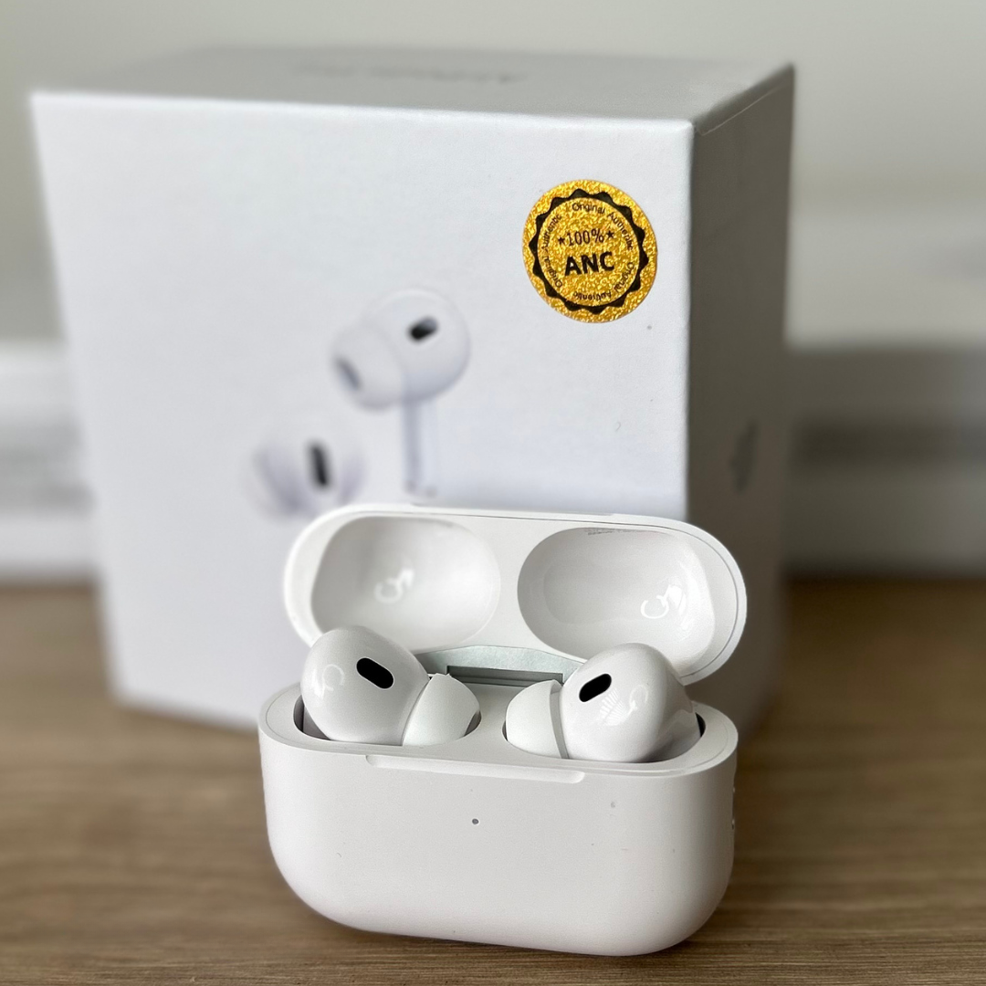 COMBO:  AIRPODS PRO 2 CON CANCELACION DE RUIDO😎 + FORRO DE DISEÑO 😍