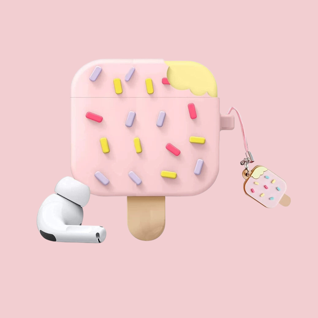 COMBO:  AIRPODS PRO 2 CON CANCELACION DE RUIDO😎 + FORRO DE DISEÑO 😍