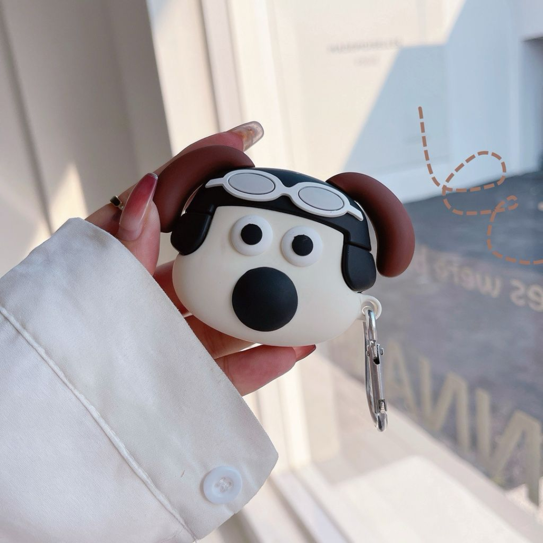 COMBO:  AIRPODS PRO 2 CON CANCELACION DE RUIDO😎 + FORRO DE DISEÑO 😍