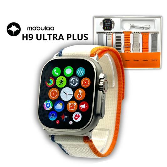 RELOJ SMARTWATCH H9 ULTRA PLUS ⌚️