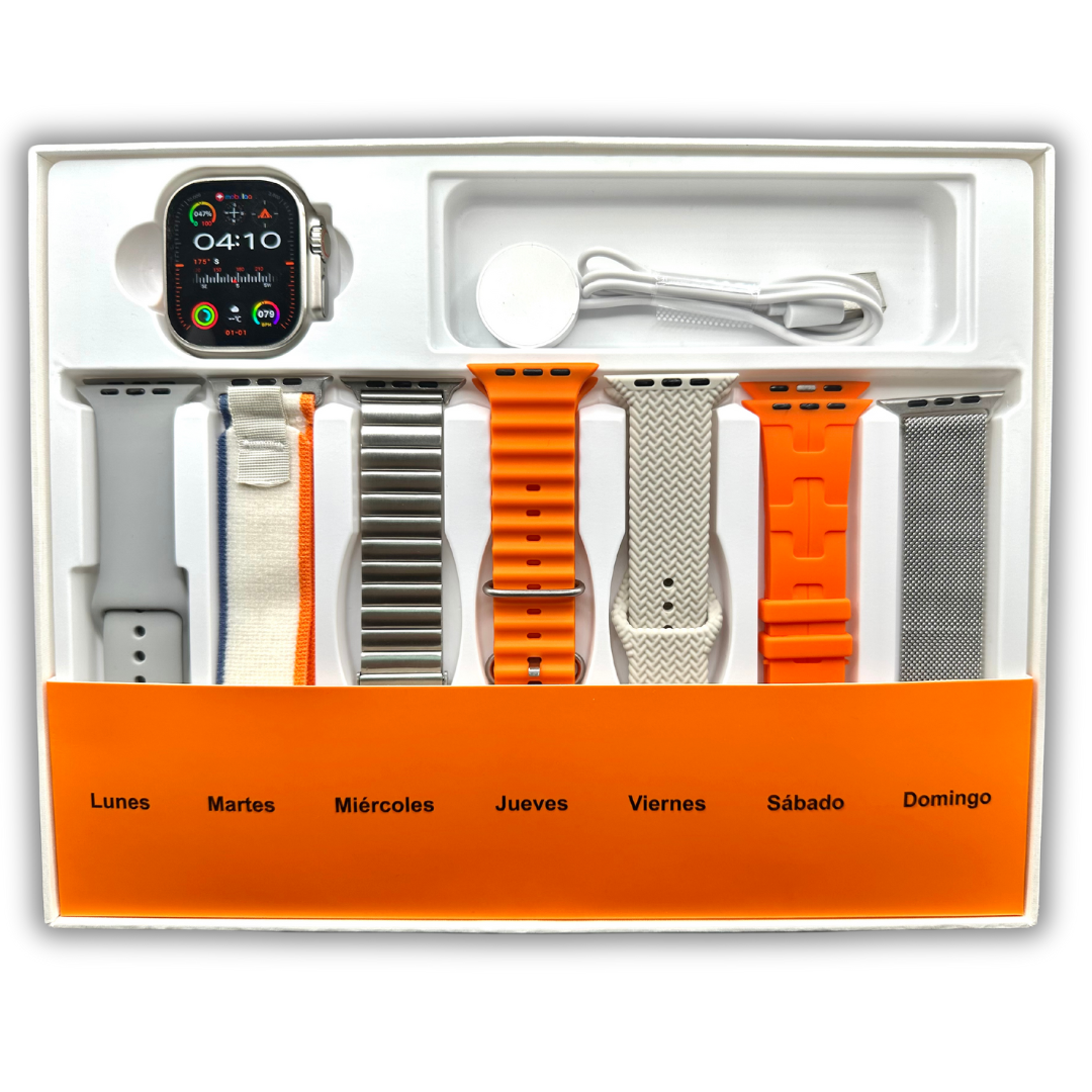RELOJ SMARTWATCH H9 ULTRA PLUS ⌚️