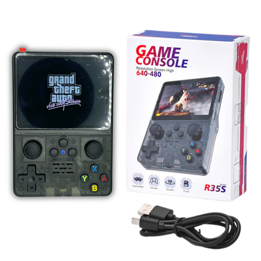 CONSOLA DE JUEGOS RETRO R35S