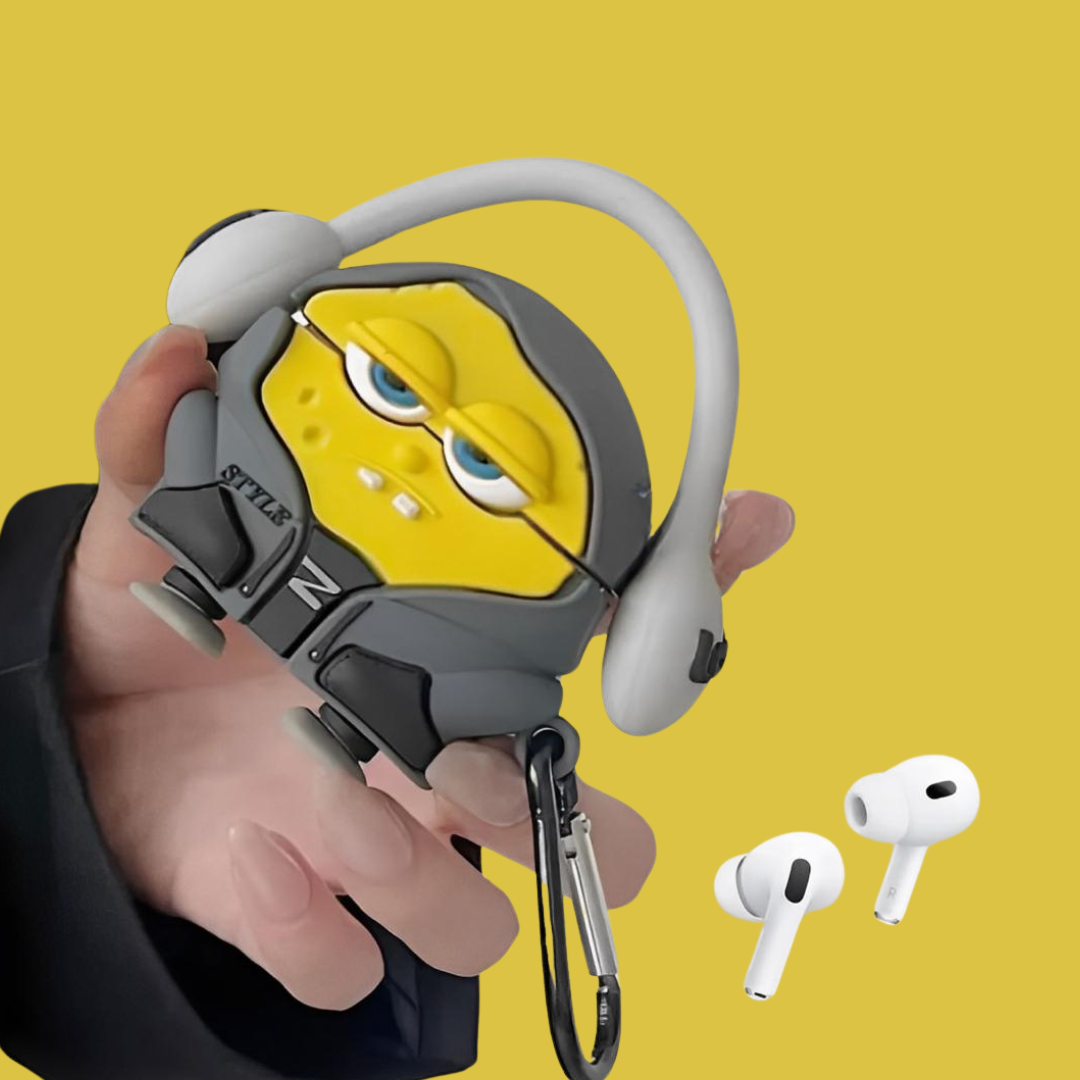 COMBO:  AIRPODS PRO 2 CON CANCELACION DE RUIDO😎 + FORRO DE DISEÑO 😍