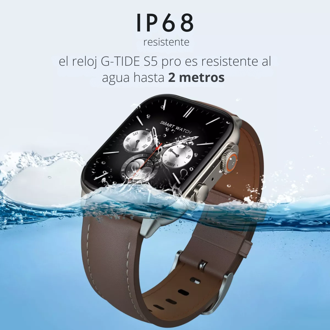 Reloj Inteligente G-TIDE S5 Pro Pantalla AMOLED