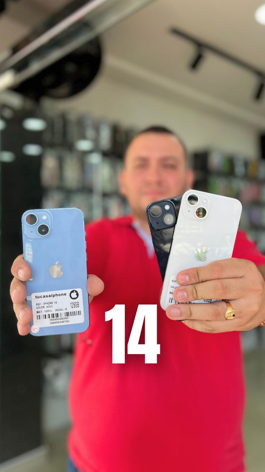 IPHONE 14 128GB EXHIBICION E-SIM