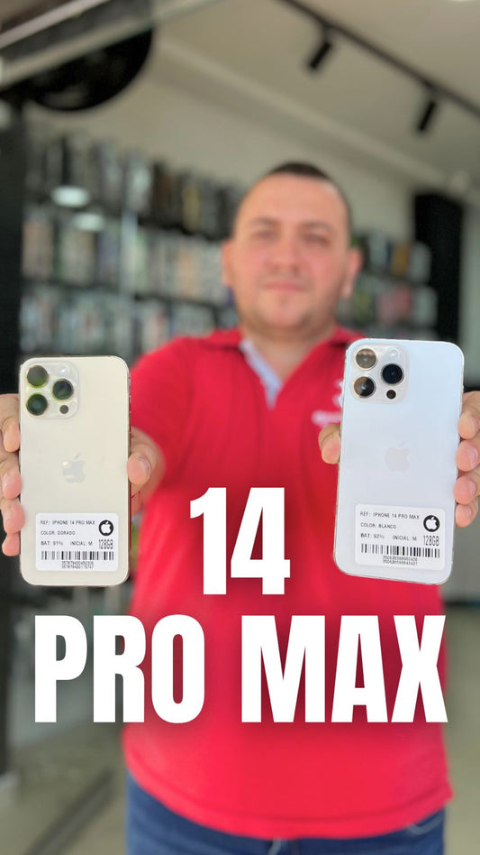 IPHONE 14 PRO MAX 128GB EXHIBICION E-SIM